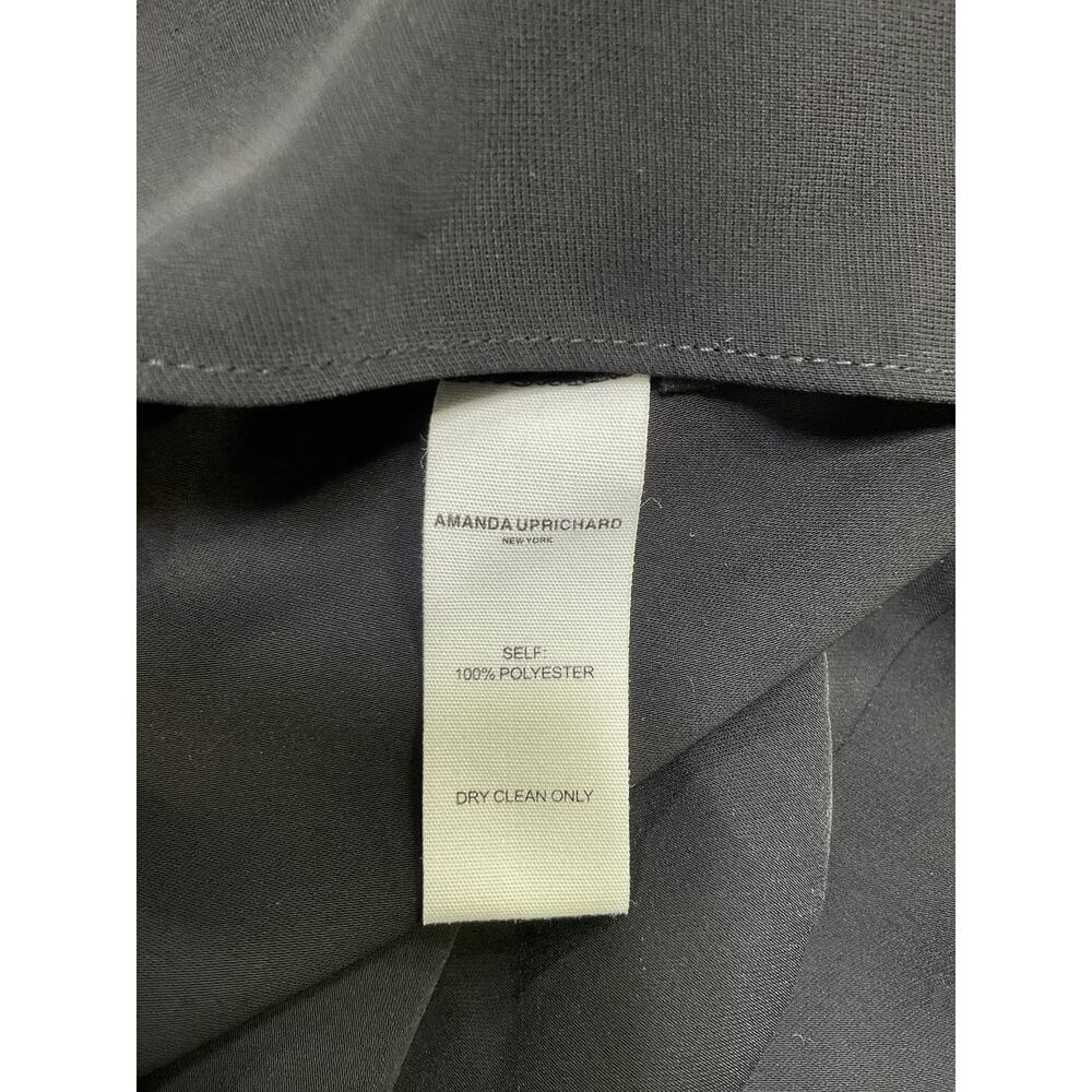 Amanda Uprichard 'Fiorella' Black Polyester Dress Size S - Picture 5 of 5